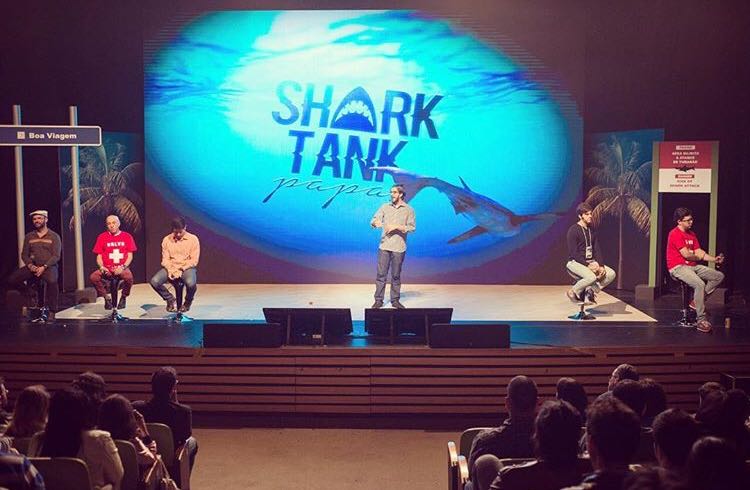 shark tank filhote